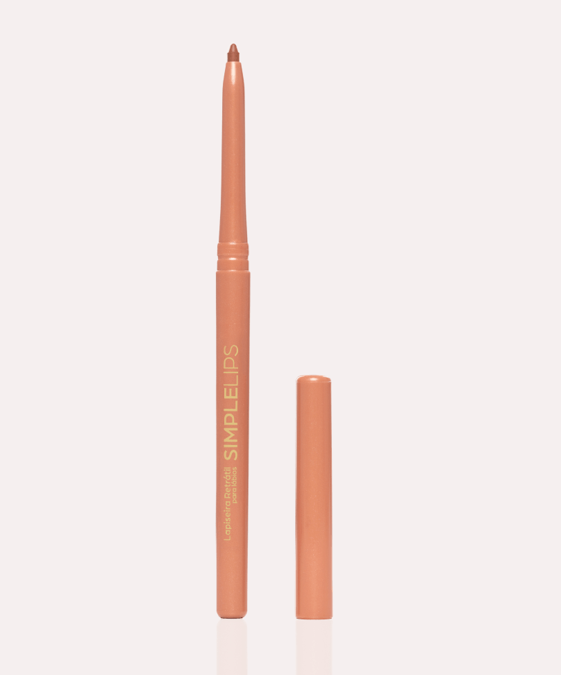 Lapiseira Labial Simple Lips Toffee Temptation